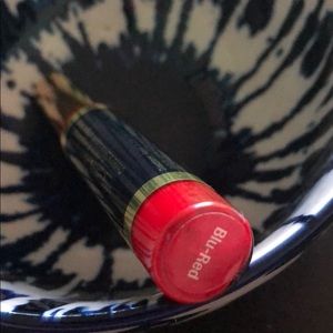 Blue red lipsense